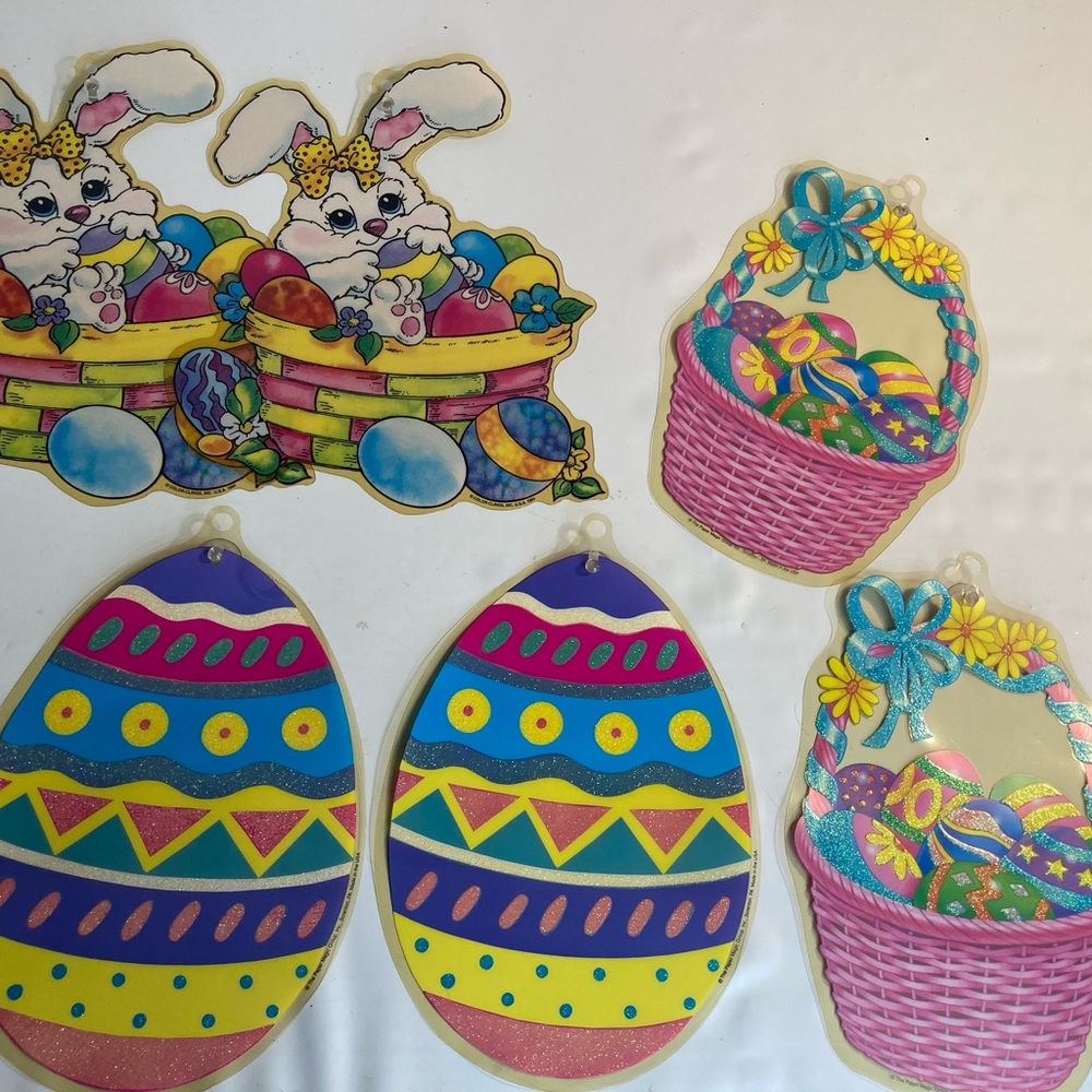 The paper magic group Glitter window clings lot
